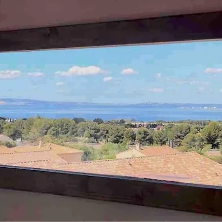 Appartement De 2 A 6 Personnes 3 Chambres Proche Aeroport Marseille Marignane -Confortable - Et Tout Equipe Rognac Exterior photo
